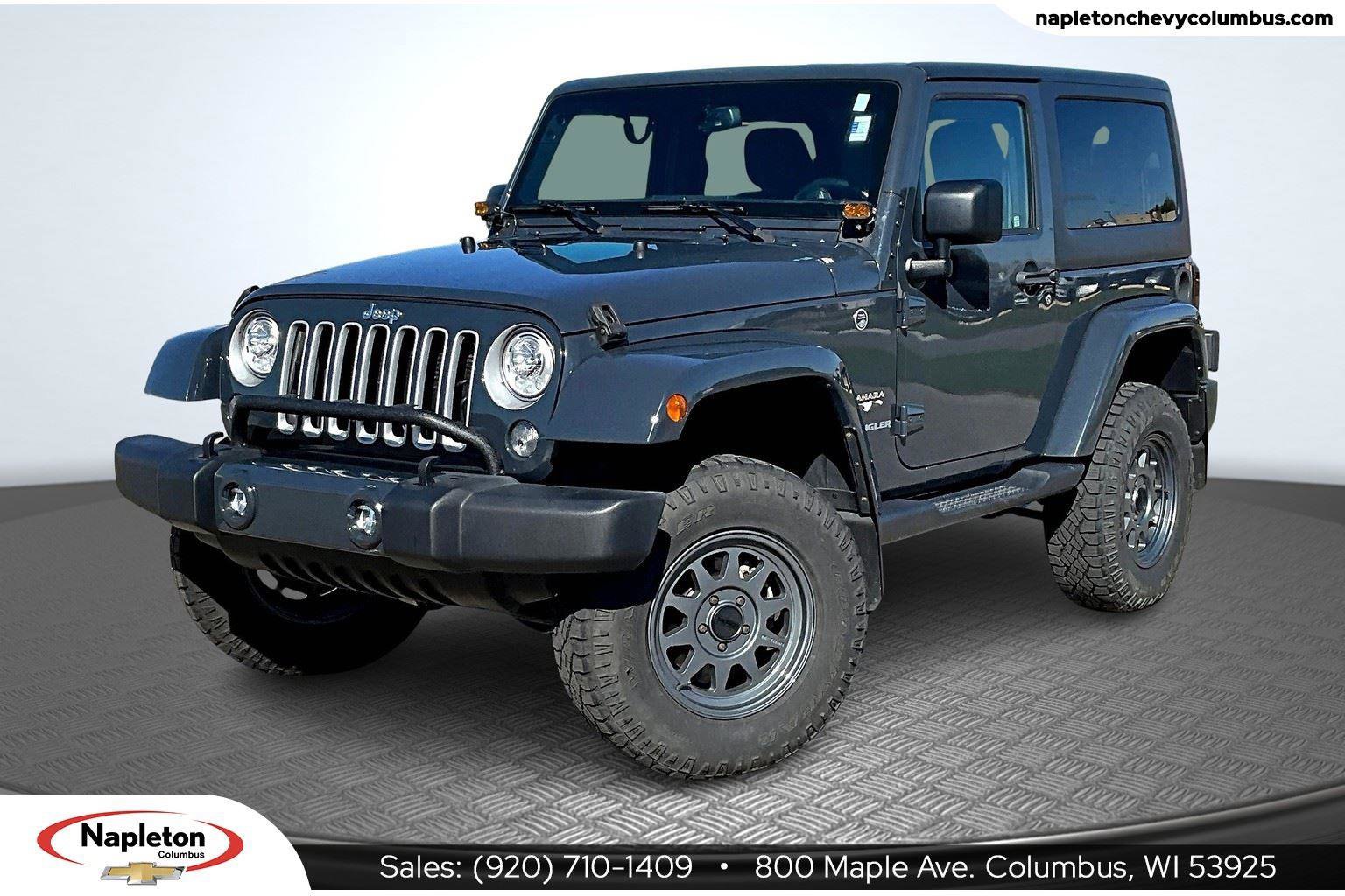 Used 2017 Jeep Wrangler Sahara w/ Connectivity Group