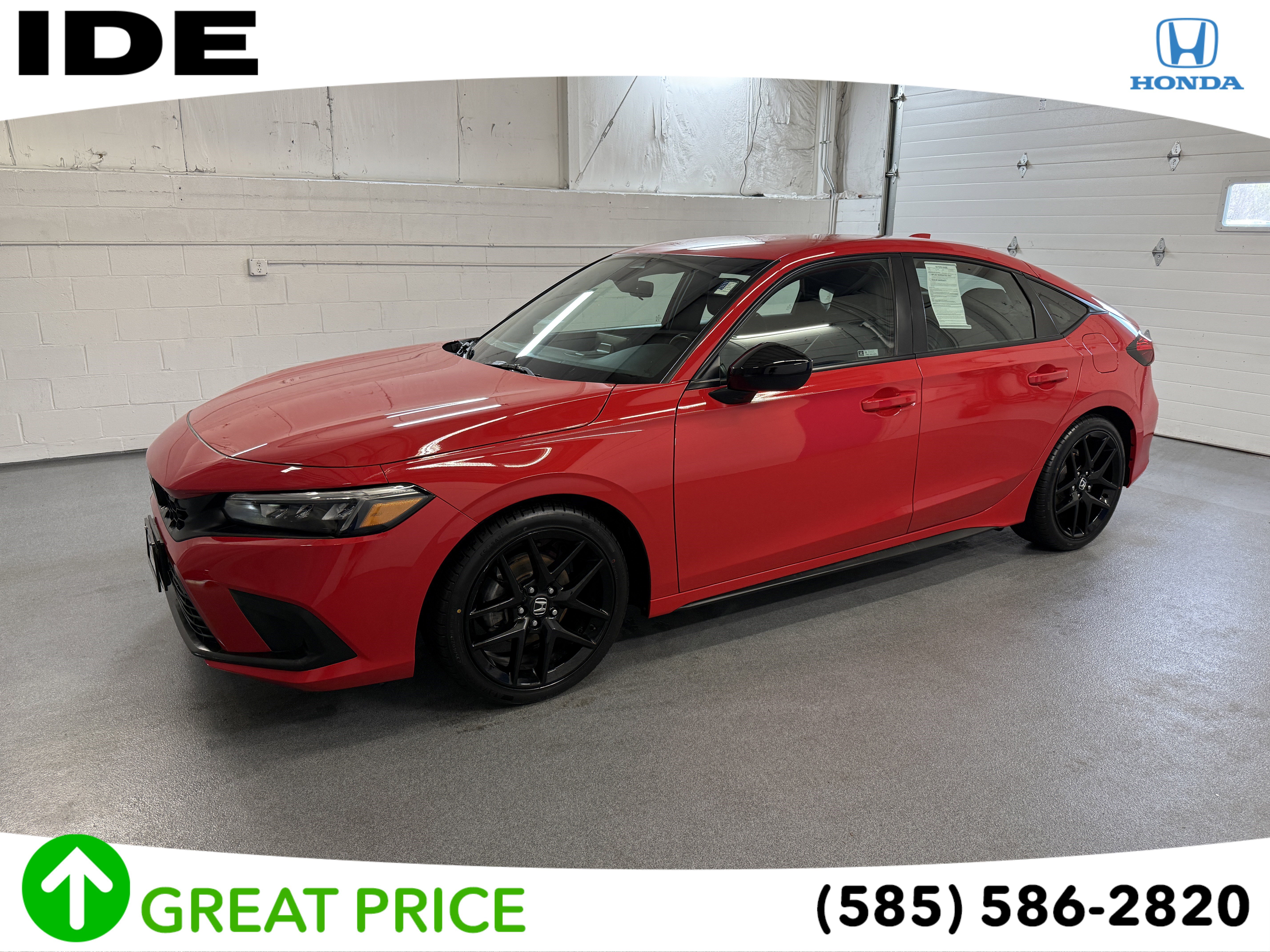 Certified 2022 Honda Civic Sport