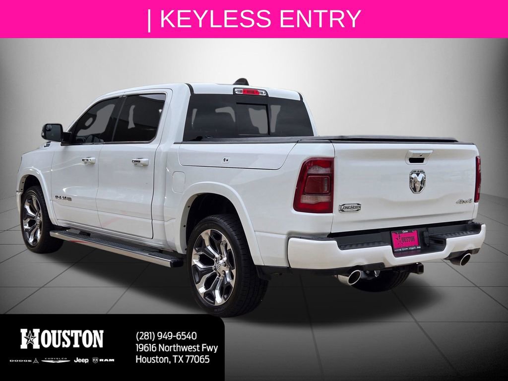 Used 2022 RAM 1500 Limited w/ Body Color Bumper Group AWD/4WD image 6