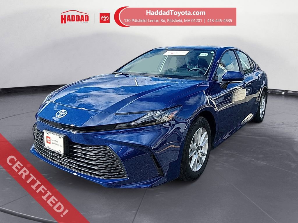 Certified 2025 Toyota Camry LE