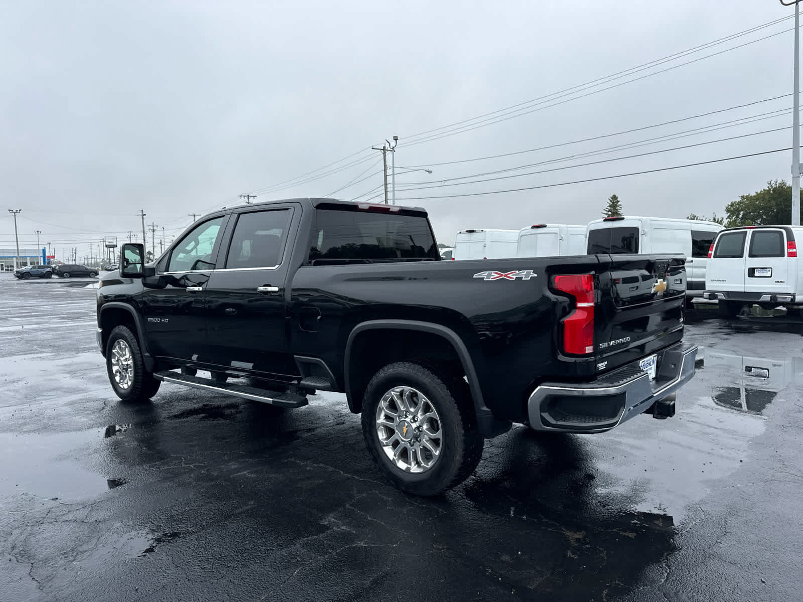 Certified 2025 Chevrolet Silverado 2500 LTZ w/ LTZ Convenience Package AWD/4WD image 3