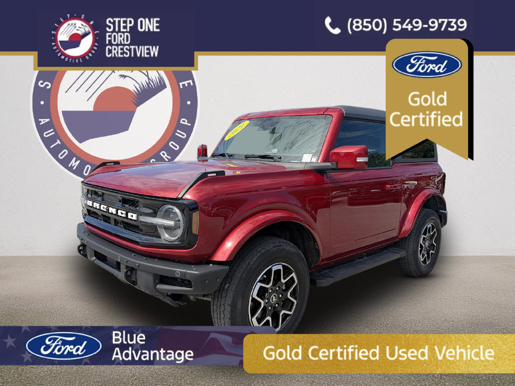 Certified 2021 Ford Bronco Outer Banks AWD/4WD 360° Tour