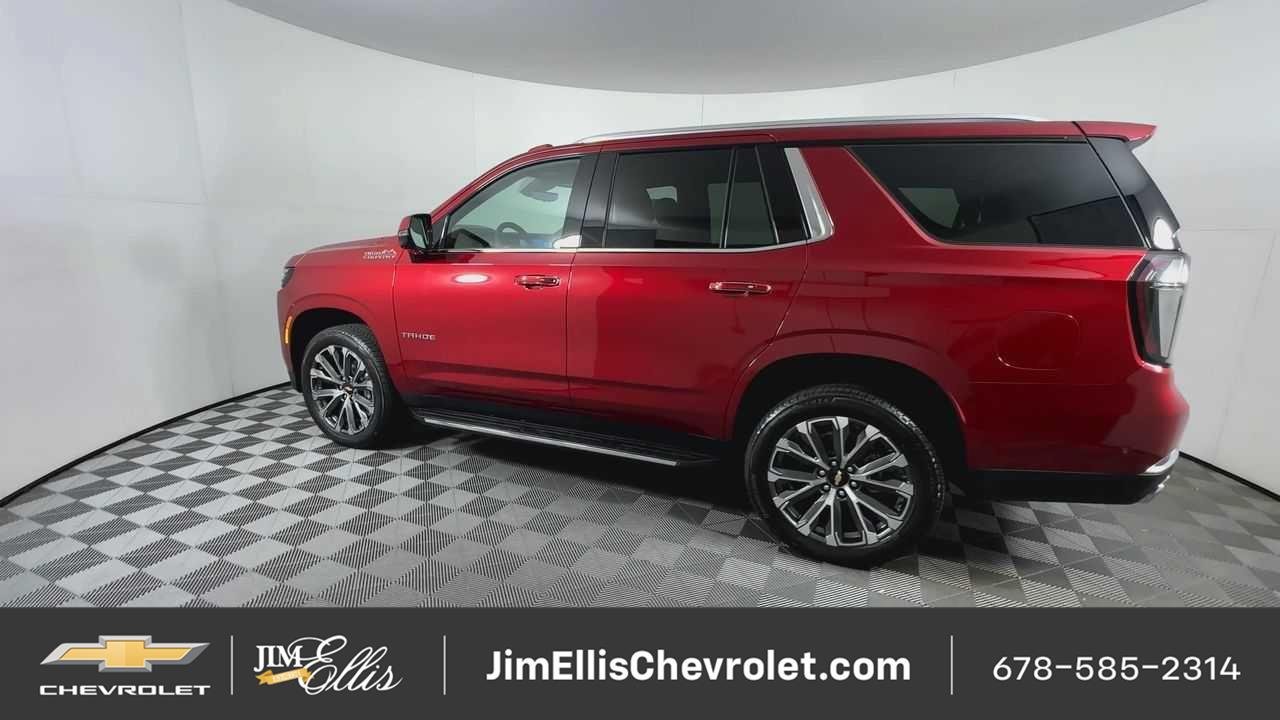 New 2026 Chevrolet Tahoe High Country w/ Sun And Tow Package AWD/4WD image 10