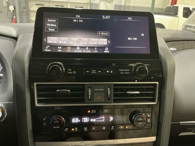 Used 2023 Nissan Armada Platinum w/ Cargo Package image 24