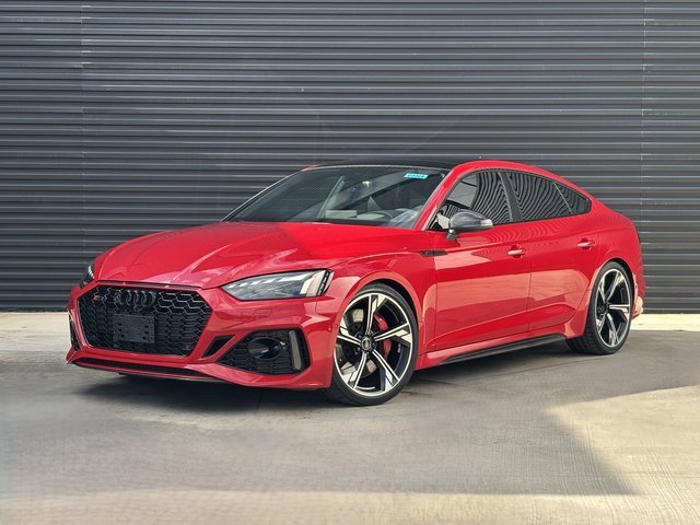 Used 2023 Audi RS 5 Sportback w/ Black Optic Carbon Package image 1
