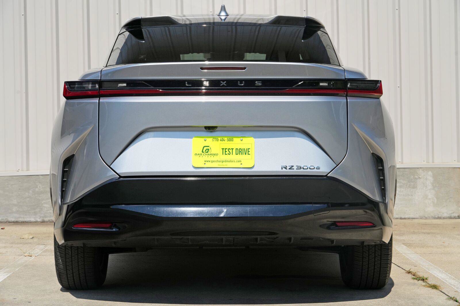 Used 2025 Lexus RZ 300e w/ Accessory Package (Z1) FWD image 11