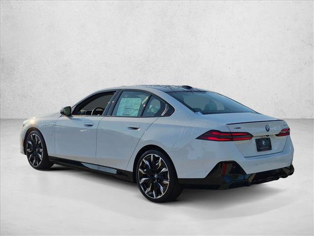 New 2027 BMW 550e xDrive w/ Executive Package AWD/4WD image 8