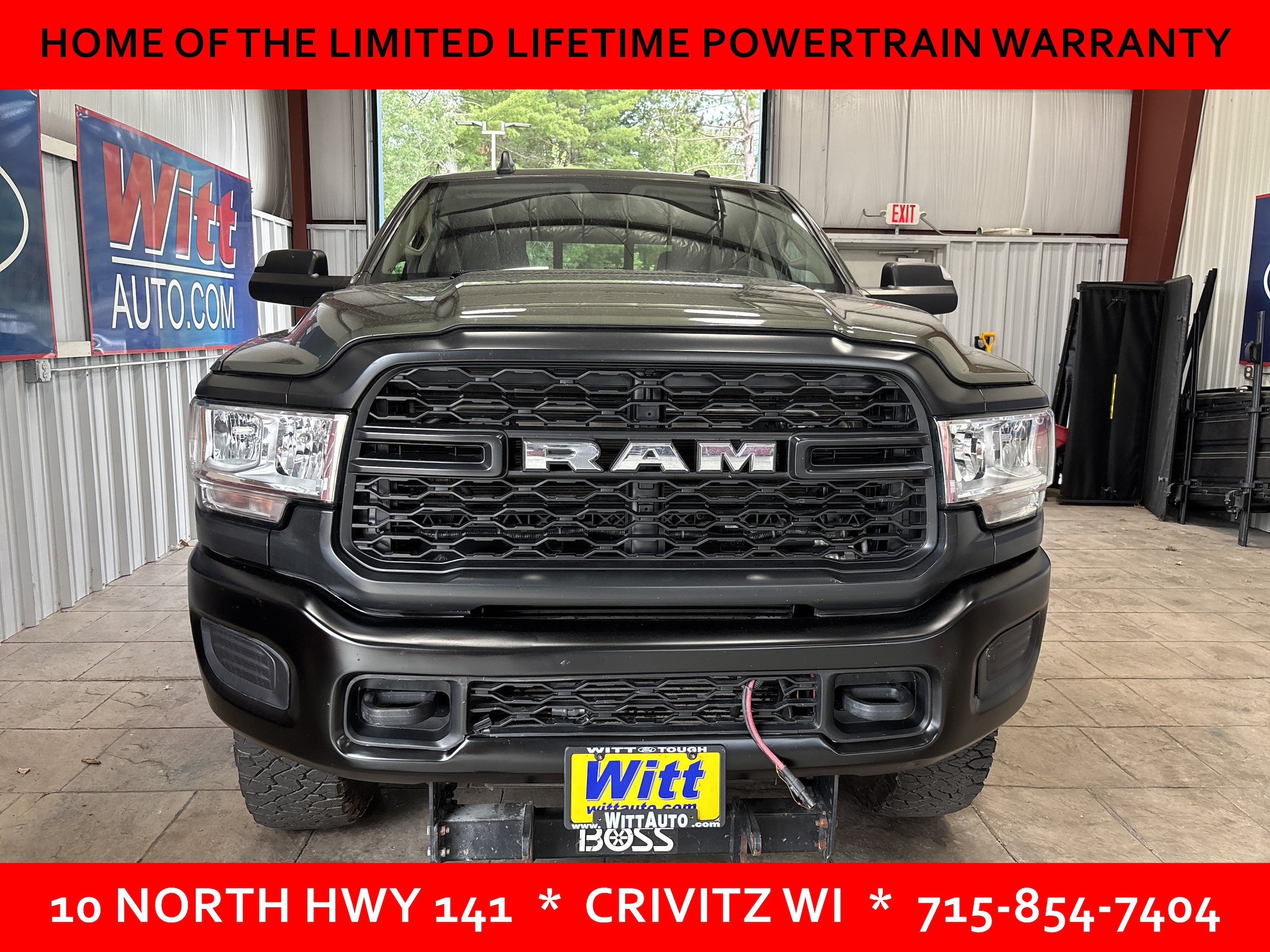 Used 2020 RAM 3500 Tradesman AWD/4WD image 2