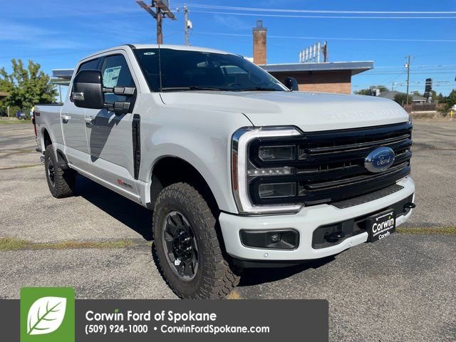 New 2026 Ford F250 Platinum w/ Tremor Off-Road Package