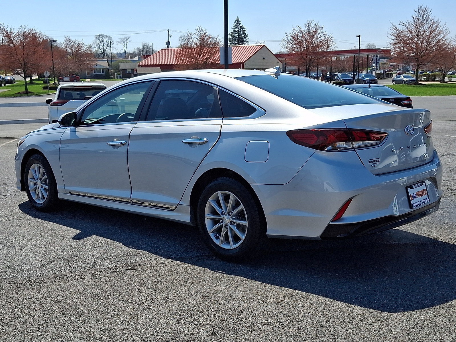 Used 2019 Hyundai Sonata SE FWD image 4