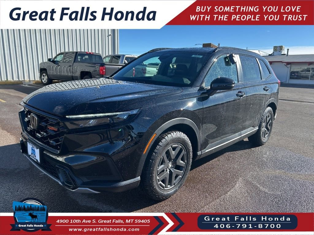 New 2026 Honda CR-V TrailSport image 3
