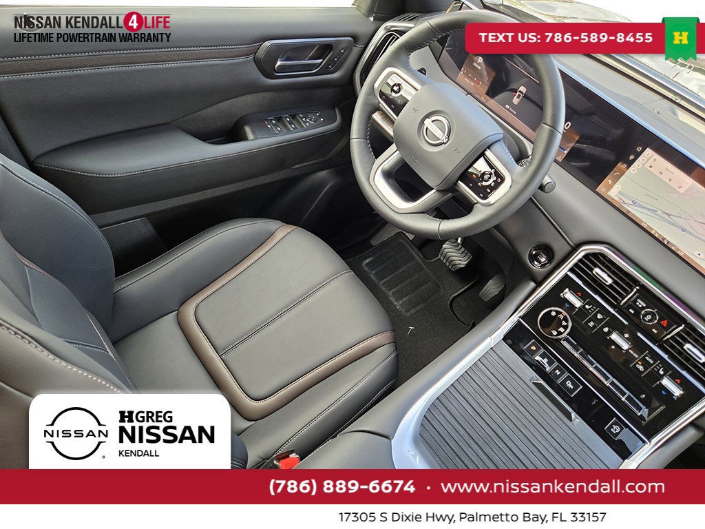 New 2026 Nissan Armada SL w/ Captain's Chari Seat Package RWD image 13