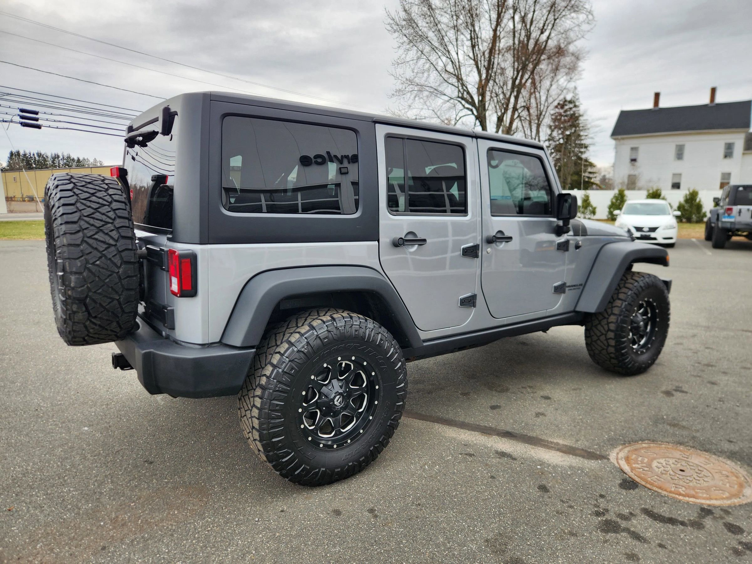 Used 2015 Jeep Wrangler Unlimited Sport w/ Quick Order Package 23S image 14