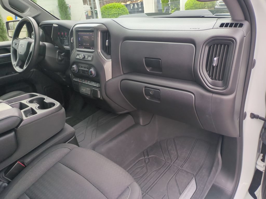 Used 2022 Chevrolet Silverado 1500 Custom Trail Boss AWD/4WD image 34