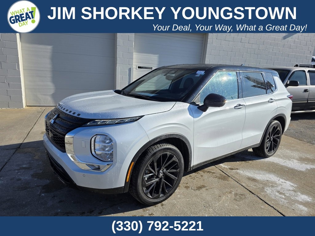 Used 2023 Mitsubishi Outlander SEL Black Edition