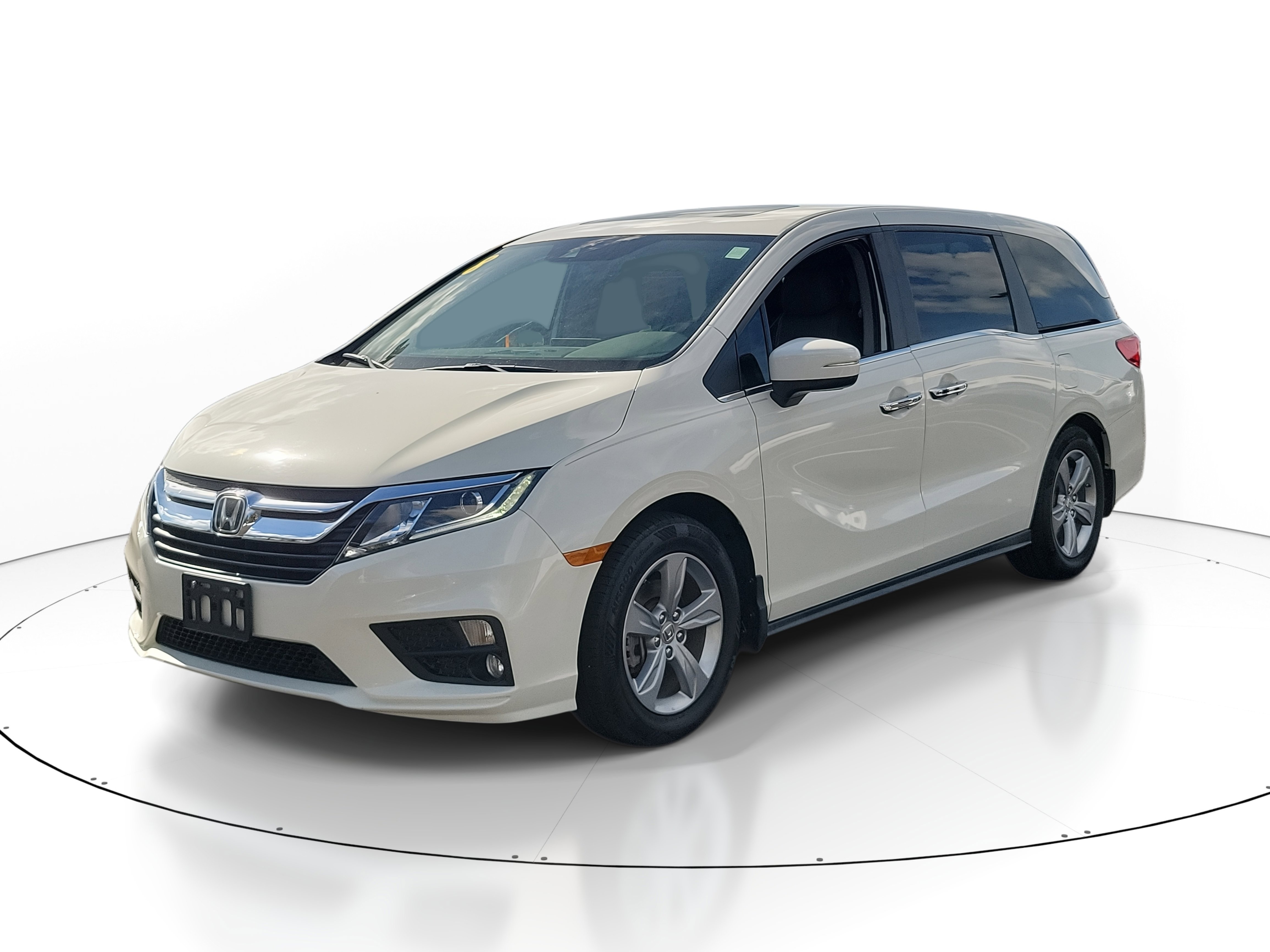 Used 2018 Honda Odyssey EX-L image 2