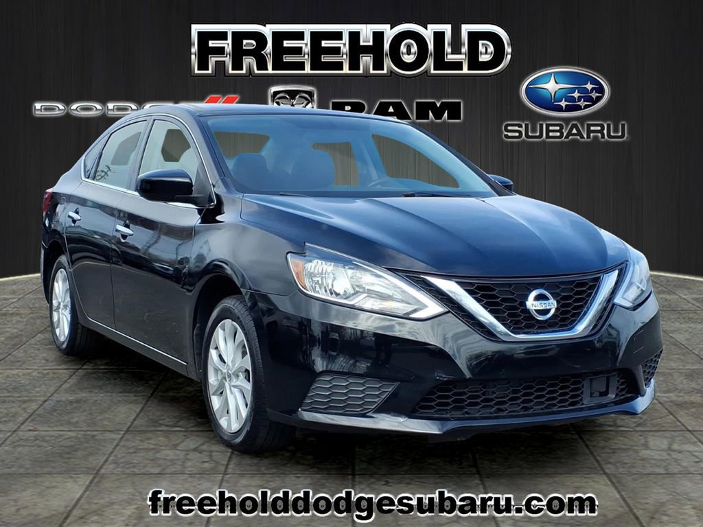 Used 2019 Nissan Sentra SV image 1