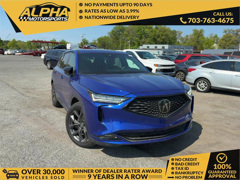 Used 2022 Acura MDX A-Spec AWD/4WD image 1