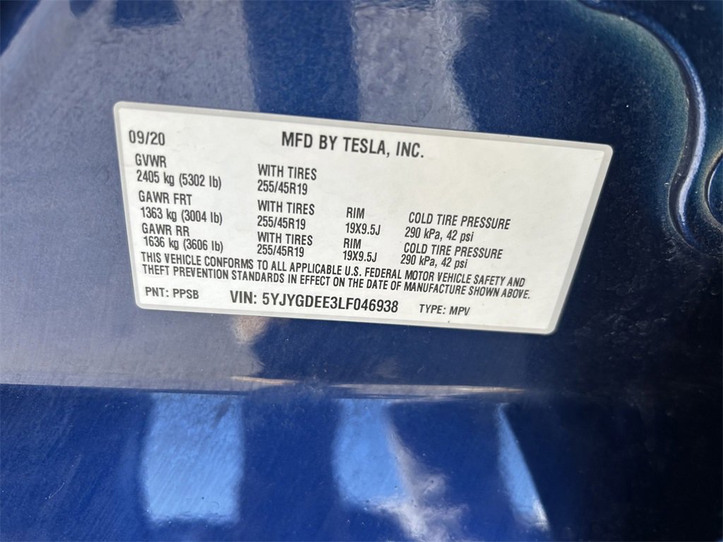Used 2020 Tesla Model Y Long Range image 10