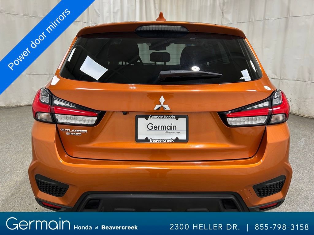 Used 2024 Mitsubishi Outlander Sport LE image 8