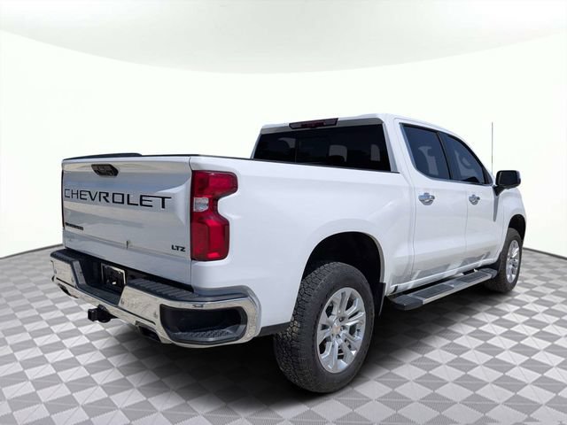Used 2025 Chevrolet Silverado 1500 LTZ w/ Technology Package AWD/4WD image 4