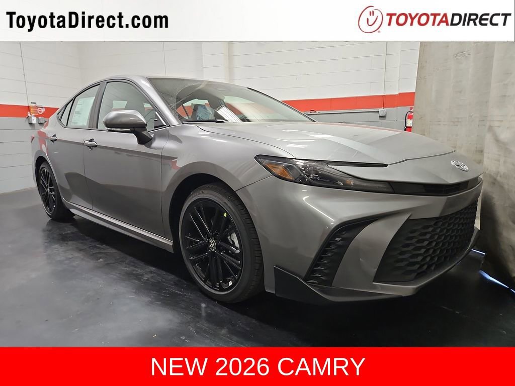 New 2026 Toyota Camry SE FWD image 1