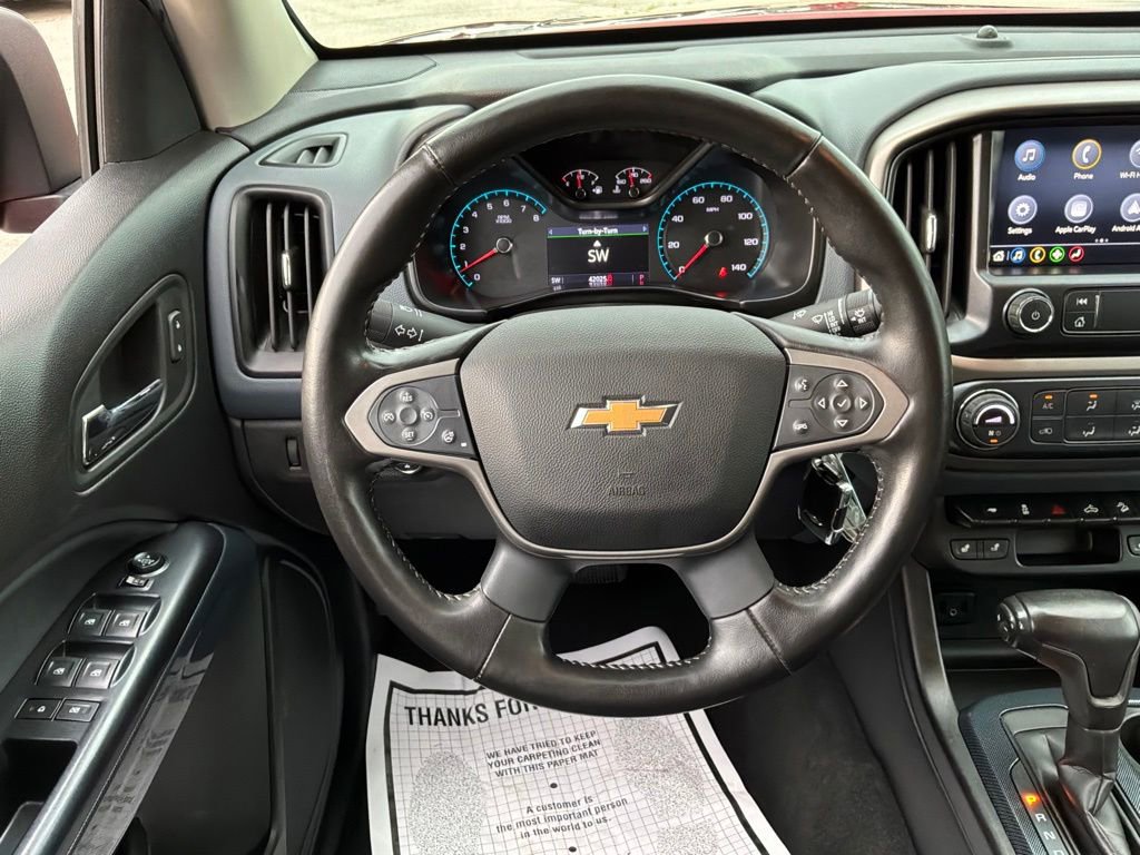 Used 2021 Chevrolet Colorado Z71 AWD/4WD image 22