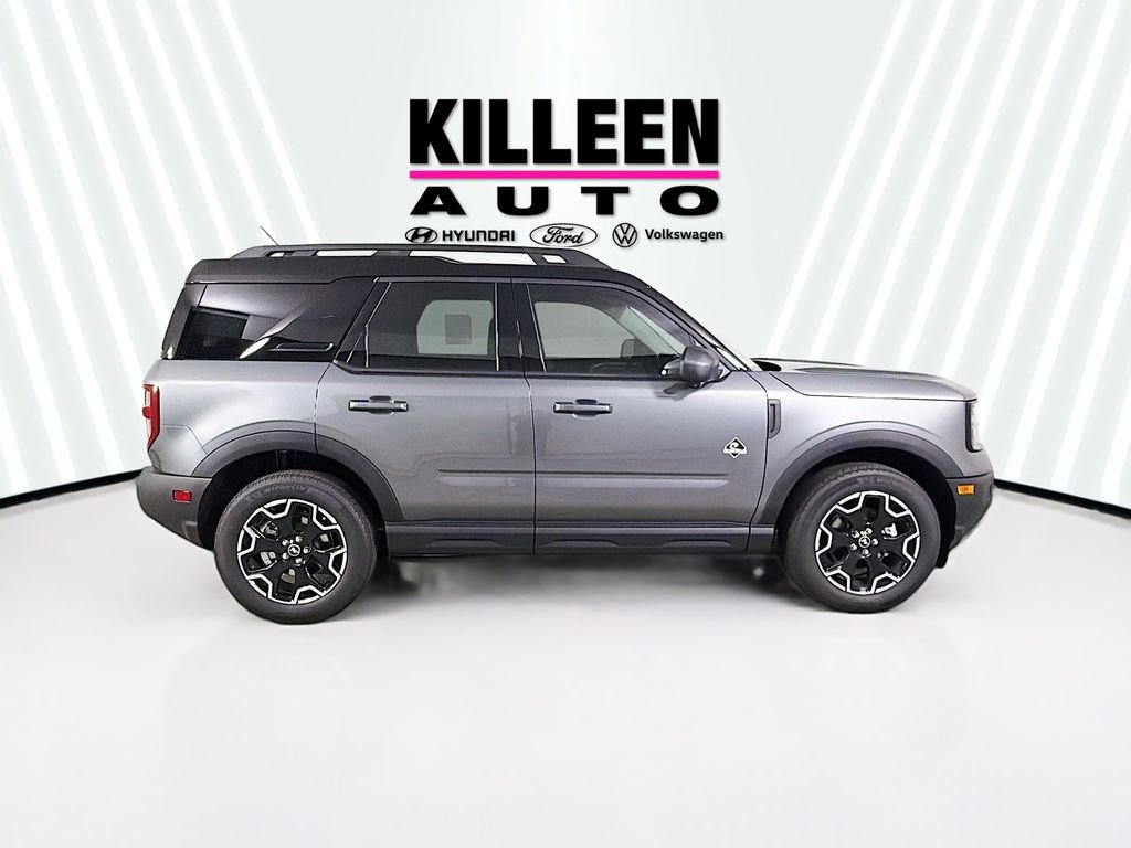 New 2025 Ford Bronco Sport Outer Banks w/ Outer Banks Tech Package+ image 8