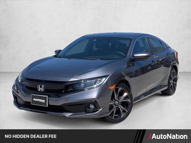 Used 2021 Honda Civic Sport image 1