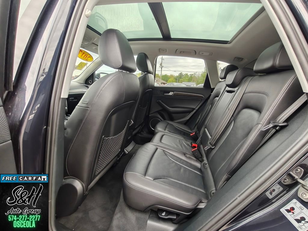 Used 2017 Audi Q5 2.0T Premium Plus w/ Technology Package AWD/4WD image 20