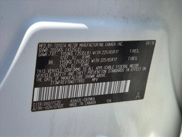 Used 2016 Toyota RAV4 XLE FWD image 25