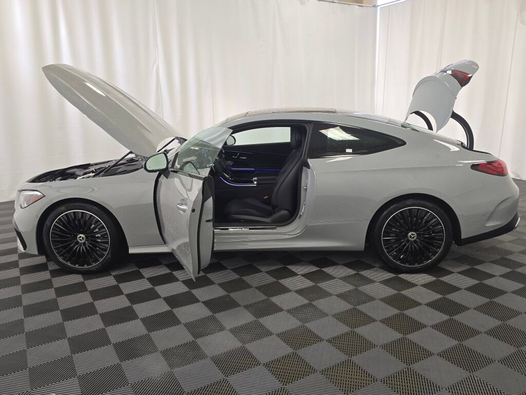 New 2026 Mercedes-Benz CLE 300 4MATIC Coupe image 12