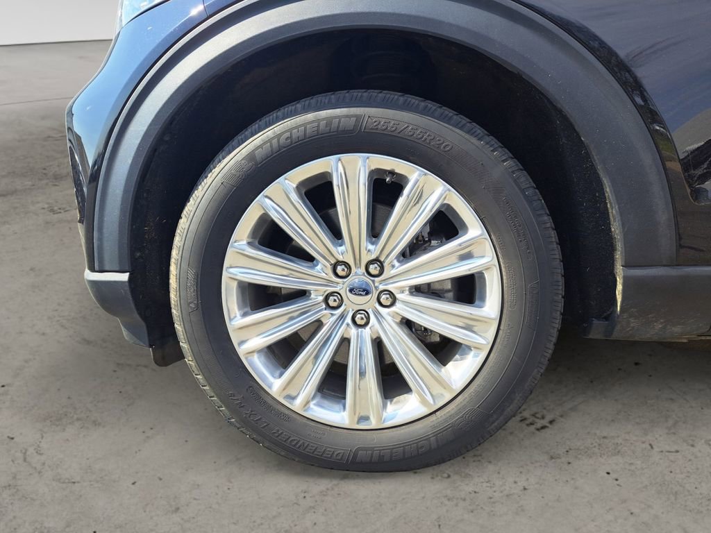 Used 2022 Ford Explorer Limited w/ Hybrid Equipment Group 310A image 14