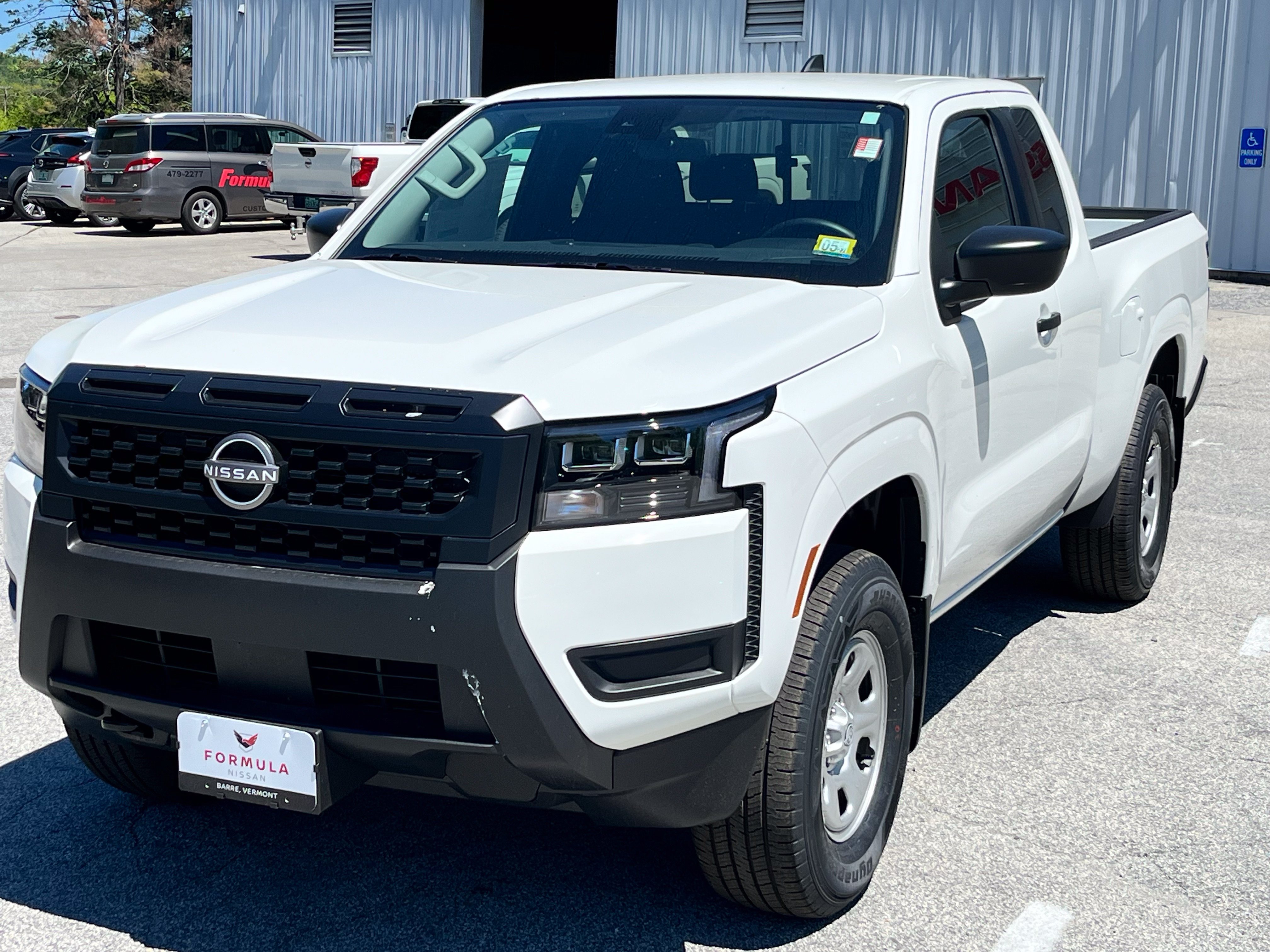 New 2026 Nissan Frontier S AWD/4WD image 2