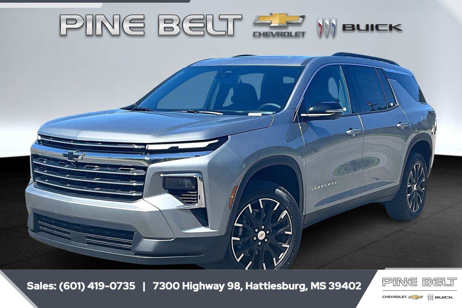 New 2026 Chevrolet Traverse LT w/ Sun and Wheel Package FWD image 10