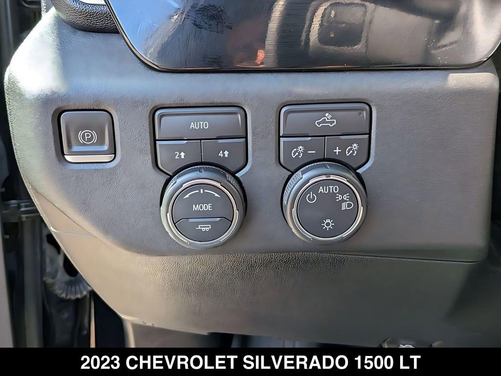 Used 2023 Chevrolet Silverado 1500 LT w/ Protection Package AWD/4WD image 25