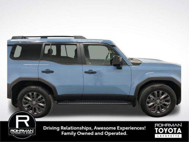 Used 2025 Toyota Land Cruiser w/ Premium Package AWD/4WD image 9