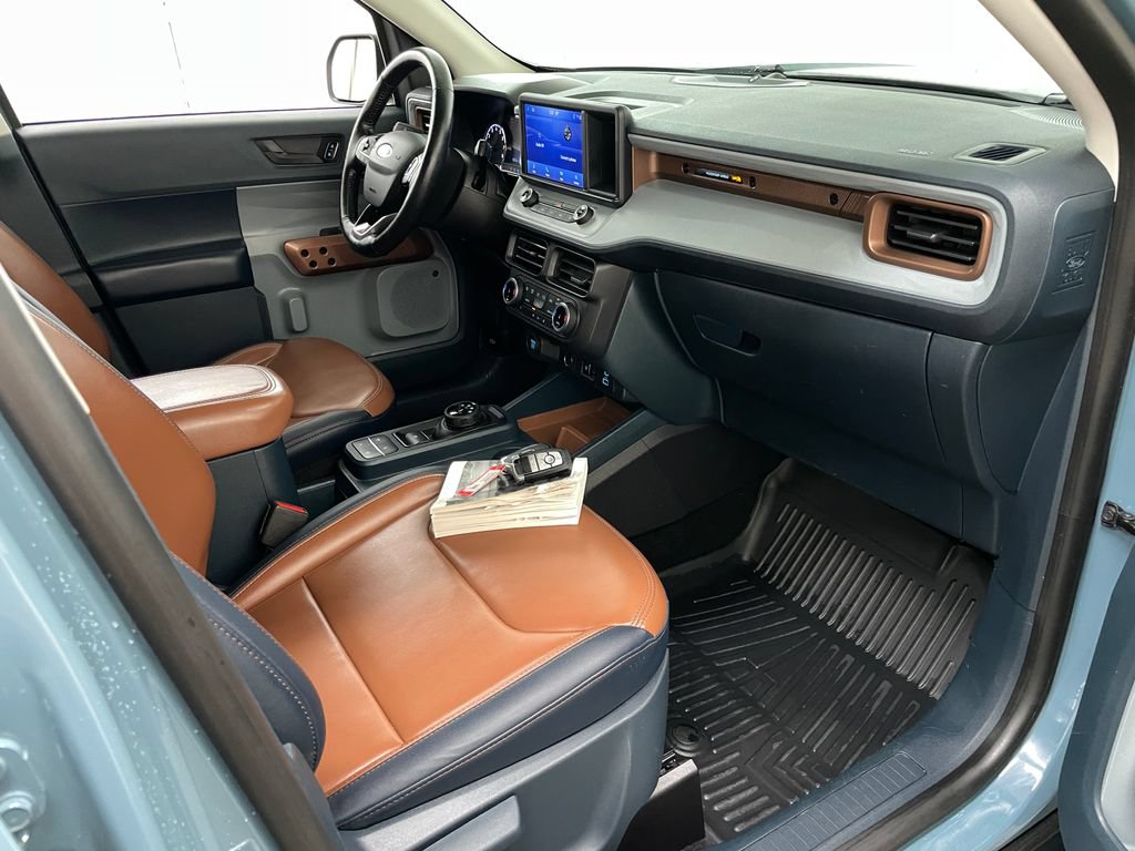 Used 2022 Ford Maverick Lariat w/ Lariat Luxury Package FWD image 38