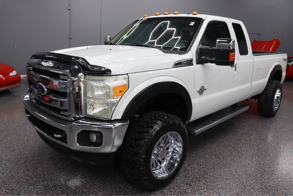 Used 2011 Ford F250 Lariat w/ Chrome Pkg AWD/4WD image 8