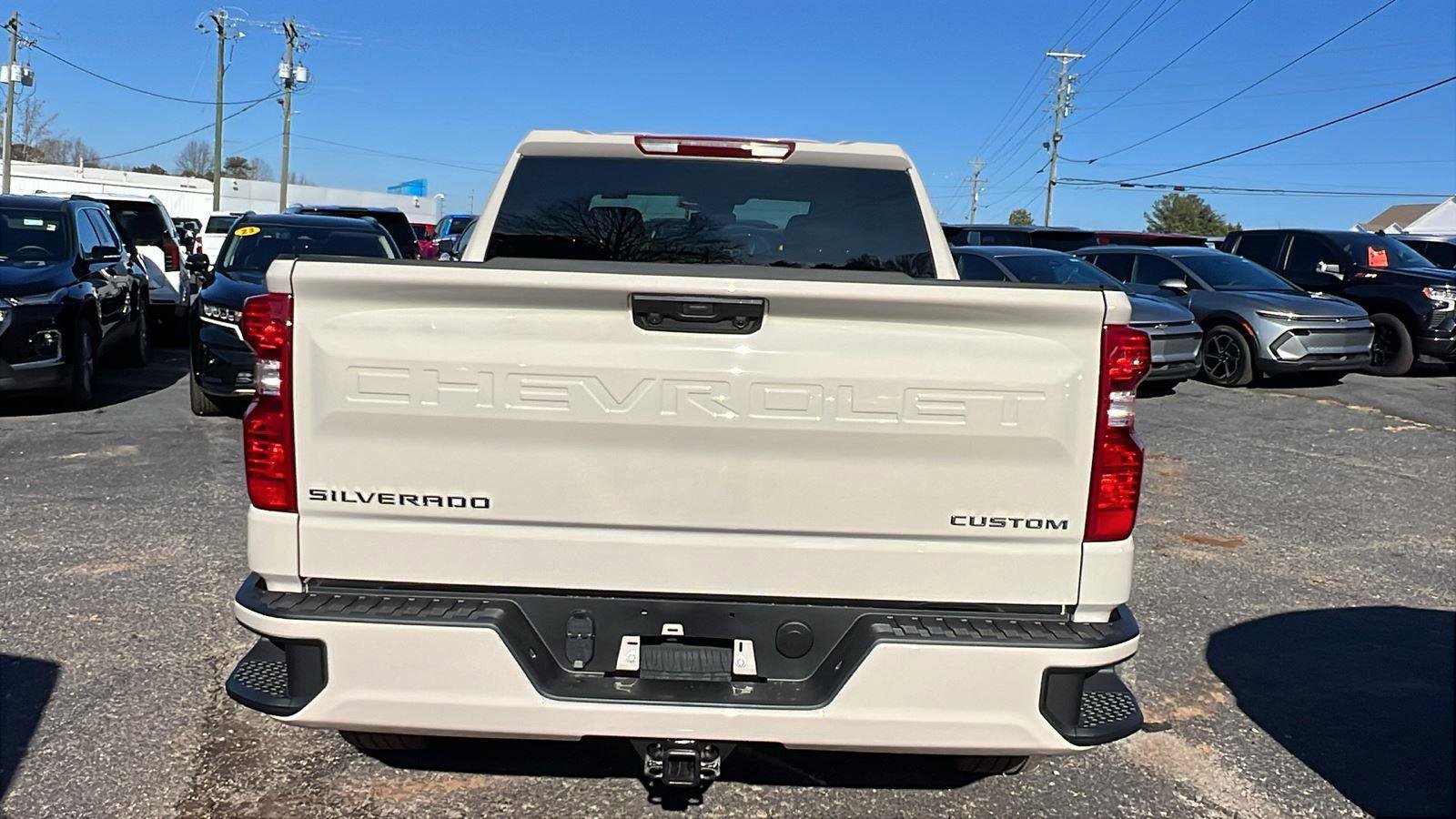New 2026 Chevrolet Silverado 1500 Custom AWD/4WD image 6