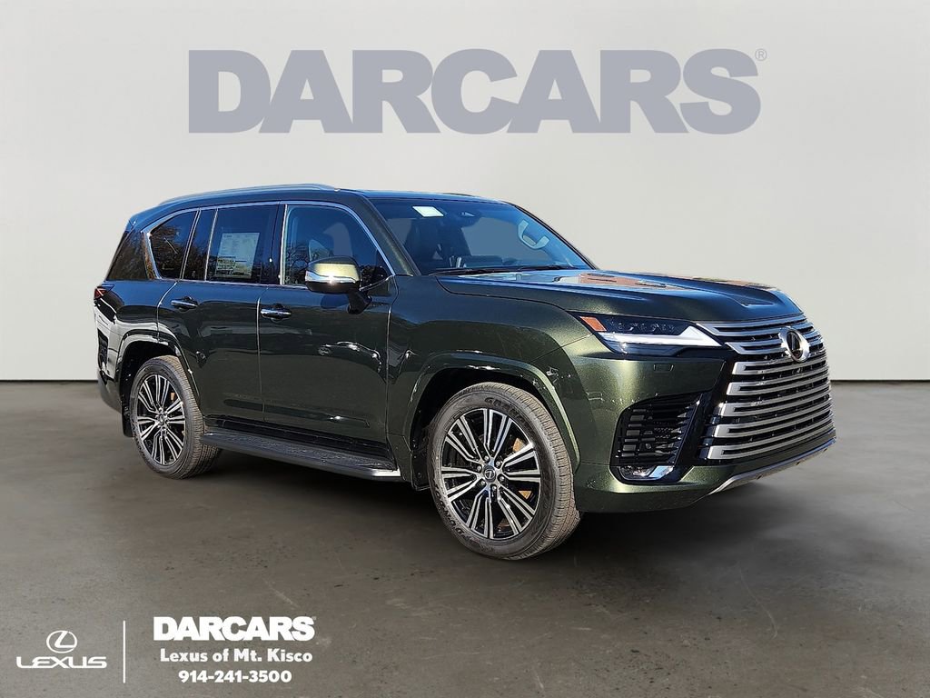 New 2025 Lexus LX 600 4WD w/ Luxury Package image 1