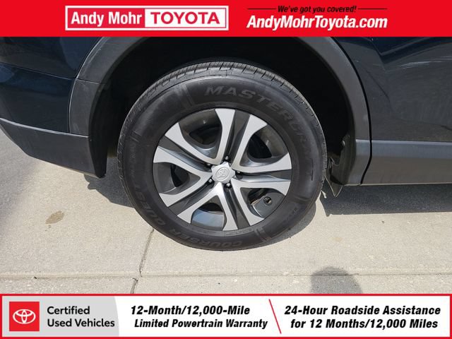 Certified 2018 Toyota RAV4 LE w/ All Weather Liner Package FWD image 36