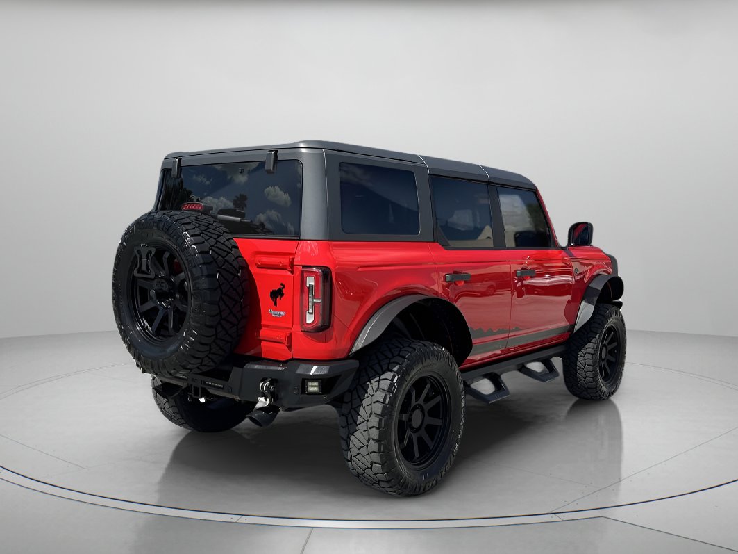 Certified 2022 Ford Bronco Wildtrak image 3