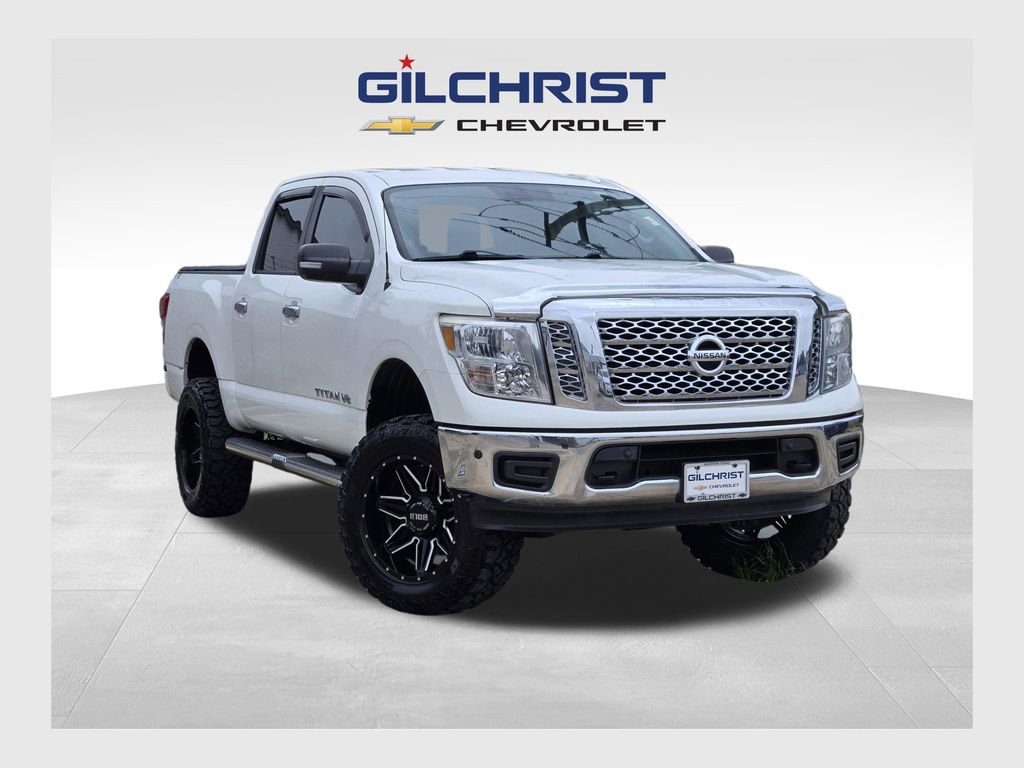 Used 2018 Nissan Titan SV w/ SV Convenience Package
