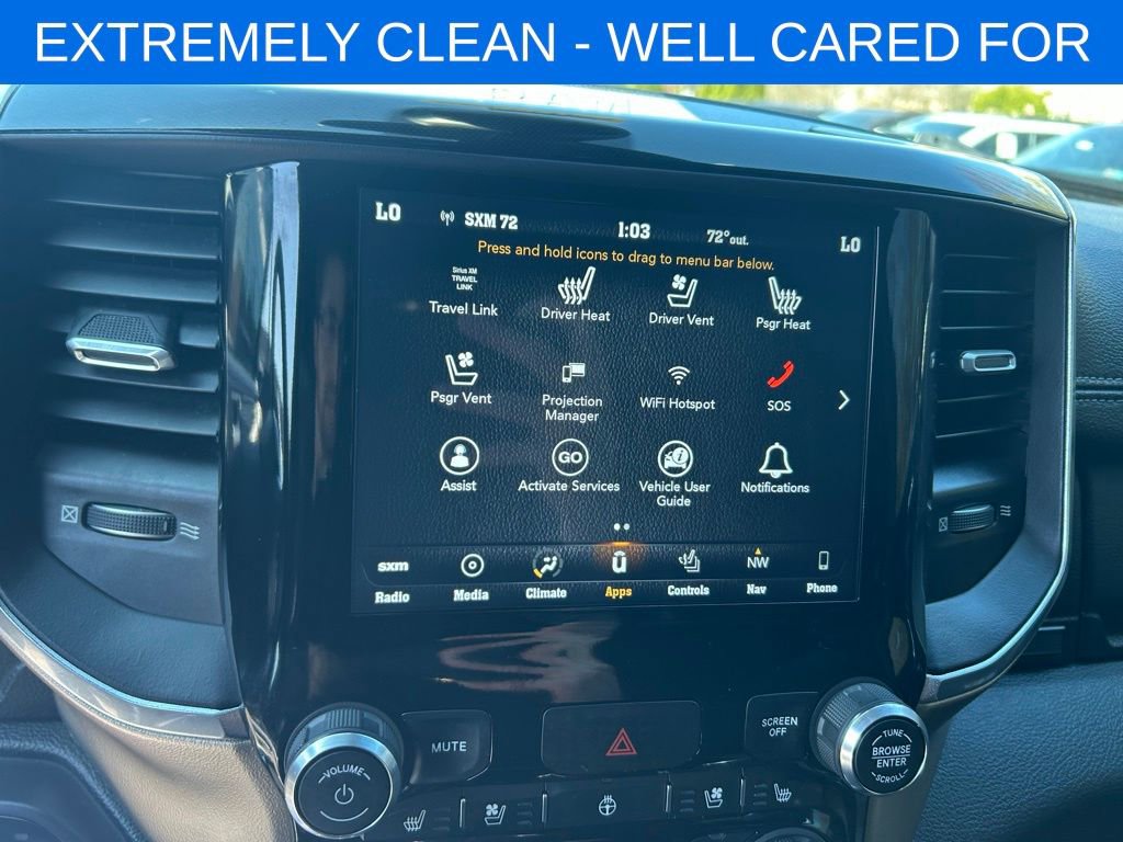 Used 2019 RAM 1500 Laramie w/ Sport Appearance Package image 25