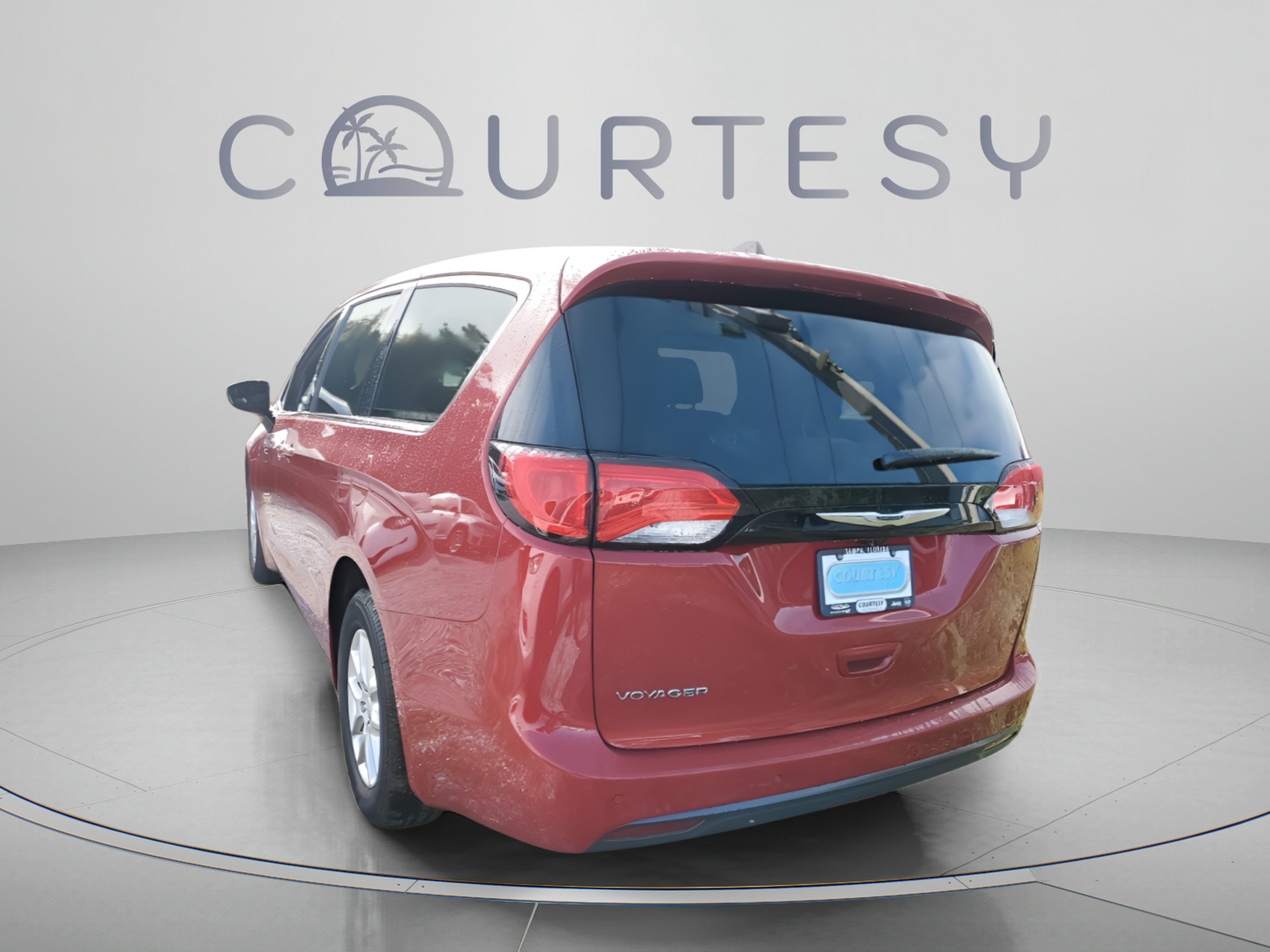 New 2026 Chrysler Voyager LX FWD image 4