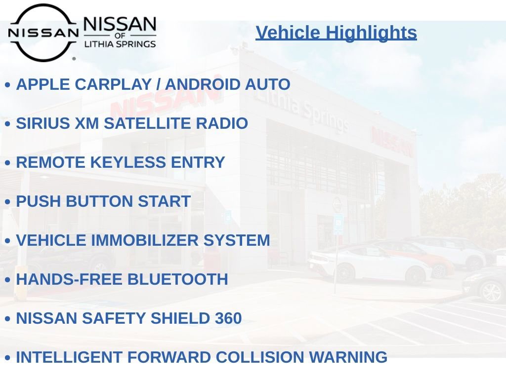 Used 2025 Nissan Sentra S image 11