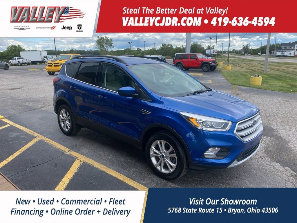Used 2019 Ford Escape SEL video 1