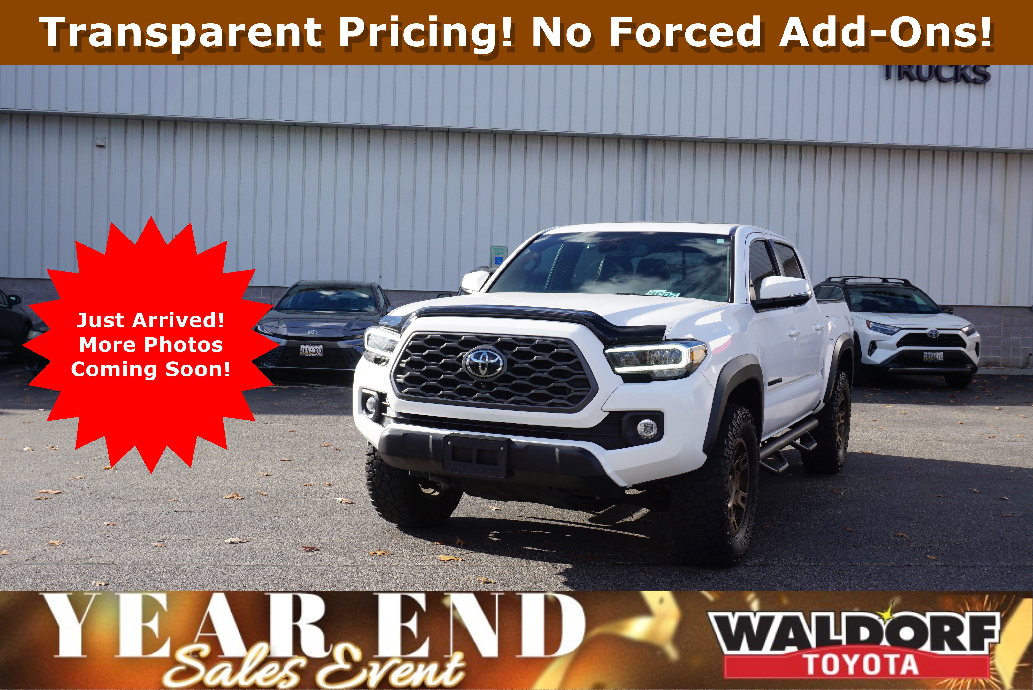 Used 2022 Toyota Tacoma TRD Off-Road