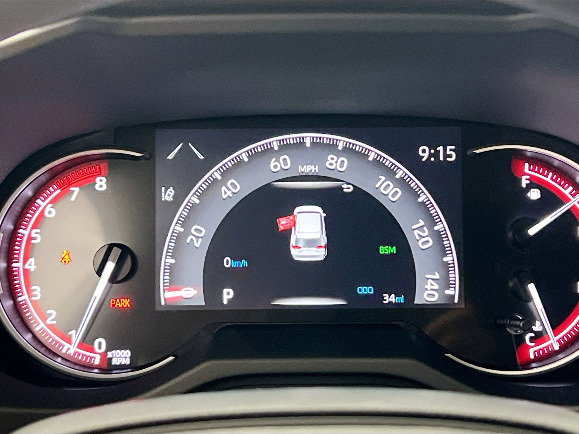 New 2025 Toyota RAV4 XLE image 23